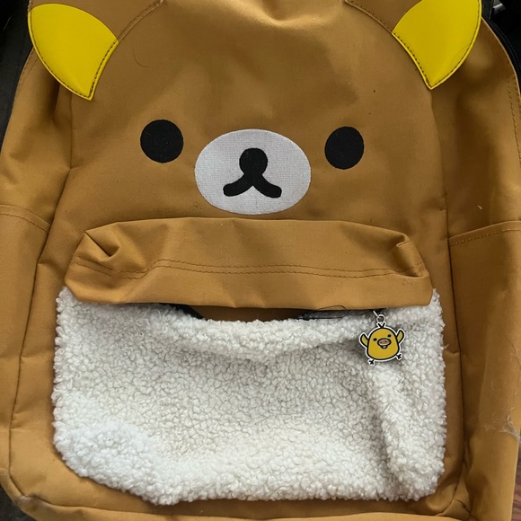 Hot Topic Bear Rilakkuma Backpack - Picture 1 of 4